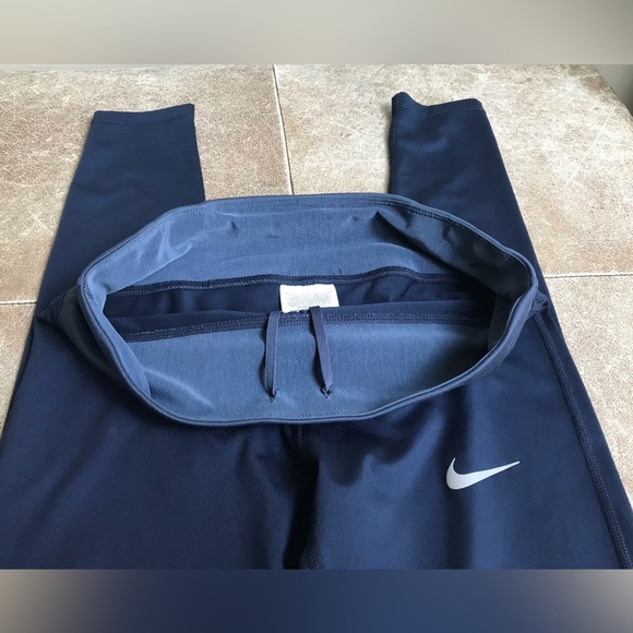 Nike Power Essential Running Tights Leggings 831650-451 Size: M - Picture 6 of 13